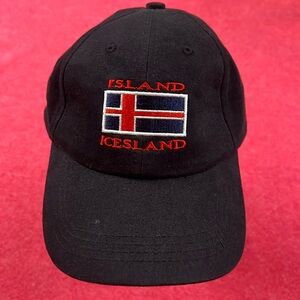Iceland baseball cap
